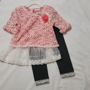 Shirt and Legging Set